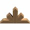 Ekena Millwork Saratoga Timber Gable Bracket, Western Red Cedar, 36"W x 24"H x 3 1/2"D x 5 1/2"F, 16/12 Pitch GBW036X24X0406SAR00SWR - alternate 4
